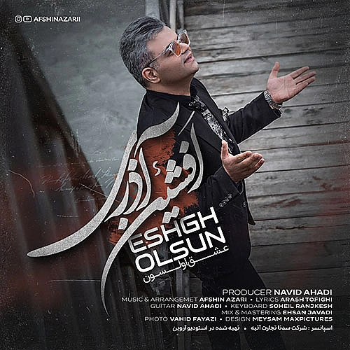 Cover artwork for Eshgh Olsun by Afshin Azari